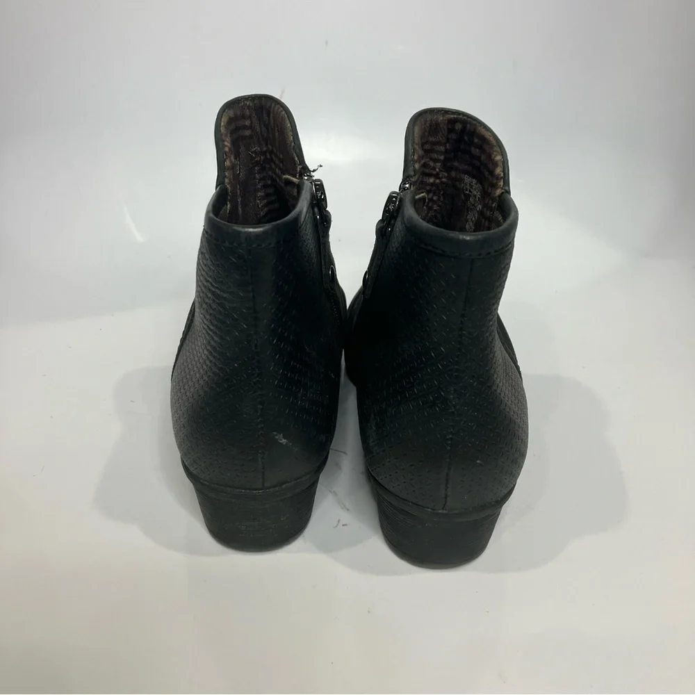 Rockport gratasha panel black‎ ankle boots size 8